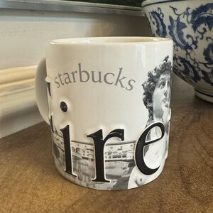Starbucks Barista Collector Series 2003 Italian Edition ll Firenze 18 oz. Mug